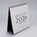 Bible In A Year Calendar