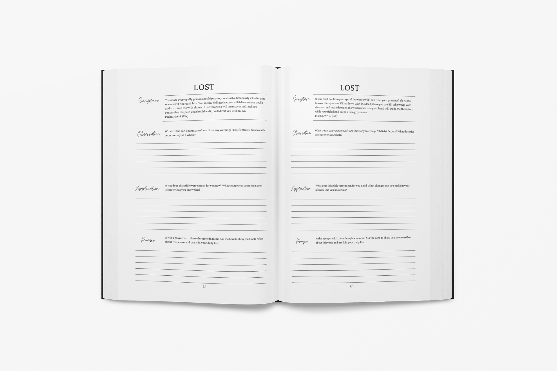 Good Grief!: A Scripture-Guided Journal