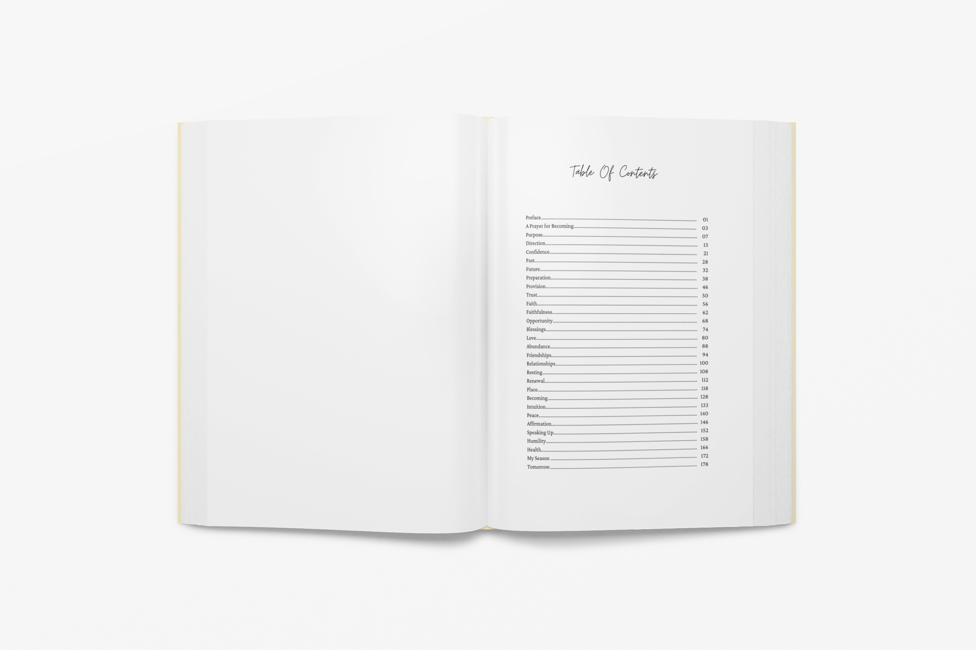 Upon Becoming: A Scripture-Guided Journal