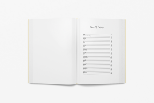 Upon Becoming: A Scripture-Guided Journal